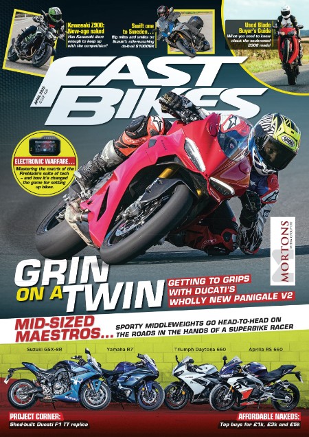 Fast Bikes UK - April 2025