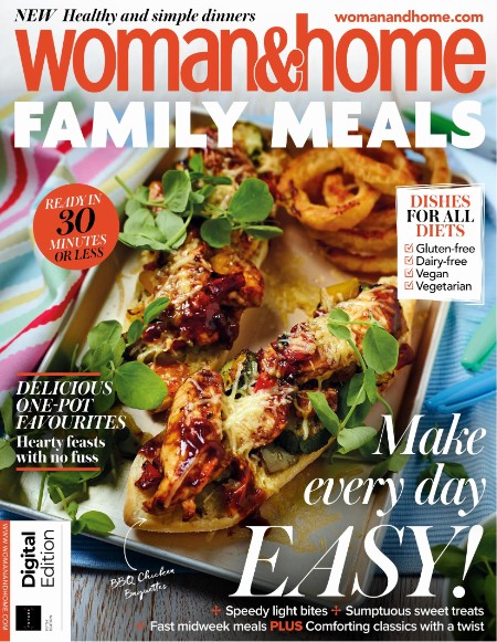 Woman & Home Family Meals - 5th Edition - 6 March 2025