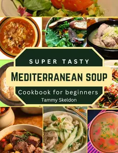 Super Tasty MEDITERRANEAN SOUP Cookbook For Beginners