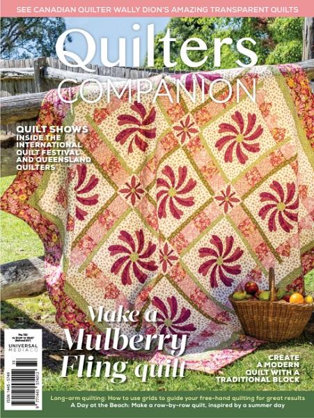 Quilters Companion №132 (March/April 2025)