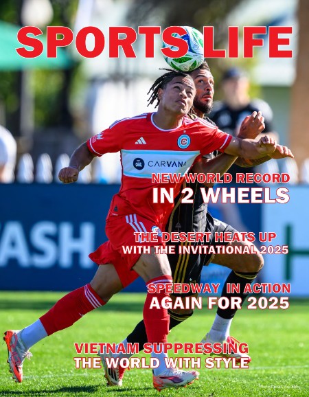 Sports Life Magazine - March 2025