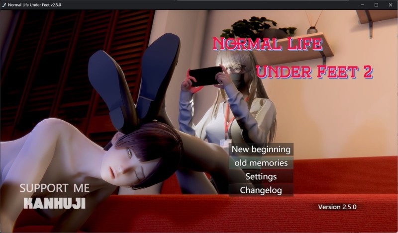 Normal Life Under Feet v2.5.0 by mnbv Porn Game