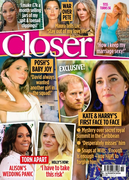 Closer UK - 8 March 2025