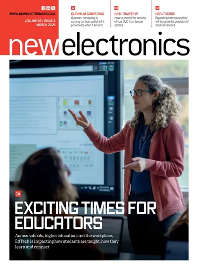 New Electronics №3 (March) 2025