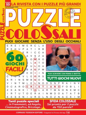 Puzzle Colossali N.53 - Aprile-Maggio 2025 [Italian]