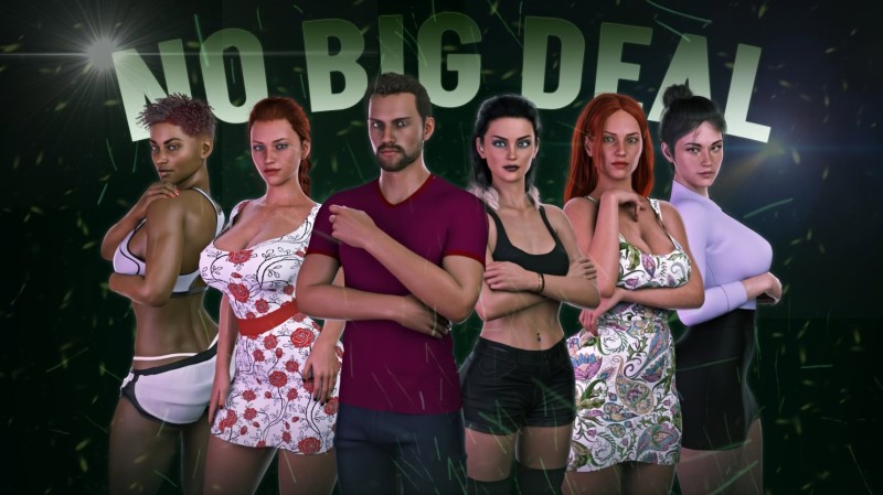 No Big Deal - Version 0.1.0 by ModestDL Porn Game