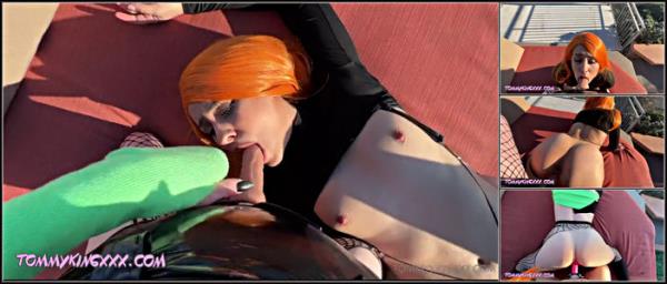 Tommy King - POV Strap-On Fuck With Alexa Addams - [Onlyfans] - 2025 (HD 720p)