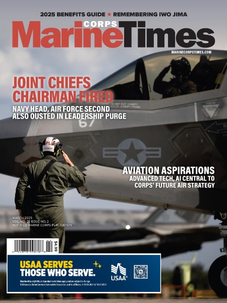 Marine Corps Times - March 2025