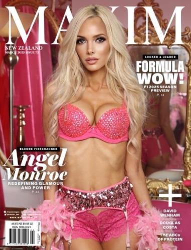 Maxim New Zealand – March 2025