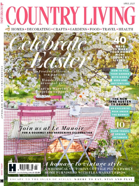 Country Living UK - April 2025