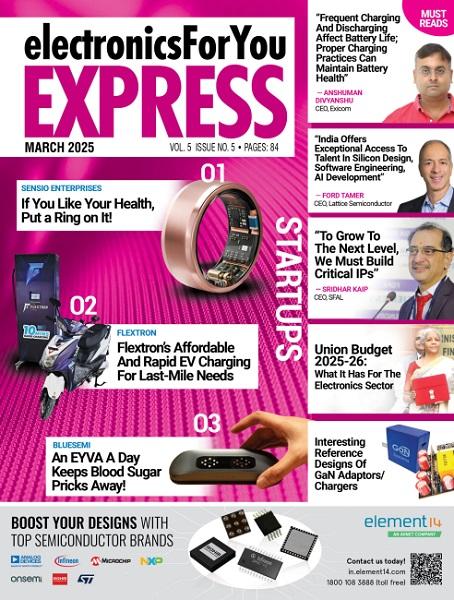 Electronics For You Express - March 2025