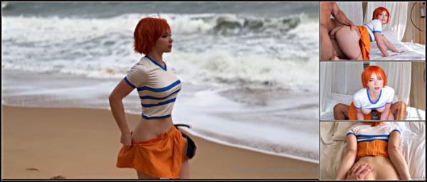 Sweetie Fox NEW BG With One Piece Nami 2.01080 - [Onlyfans] - 2025 (FullHD 1080p)