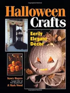 Halloween Crafts Eerily Elegant Decor