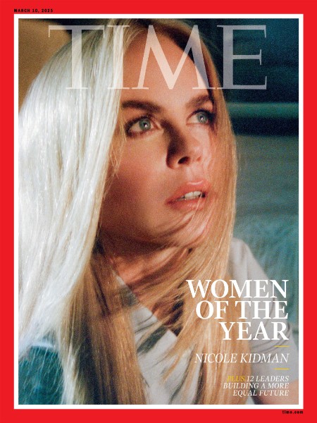 Time International Edition - March 10, 2025