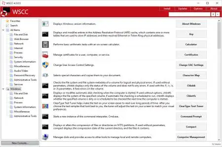 WSCC – Windows System Control Center 10.0.0.5 Commercial
