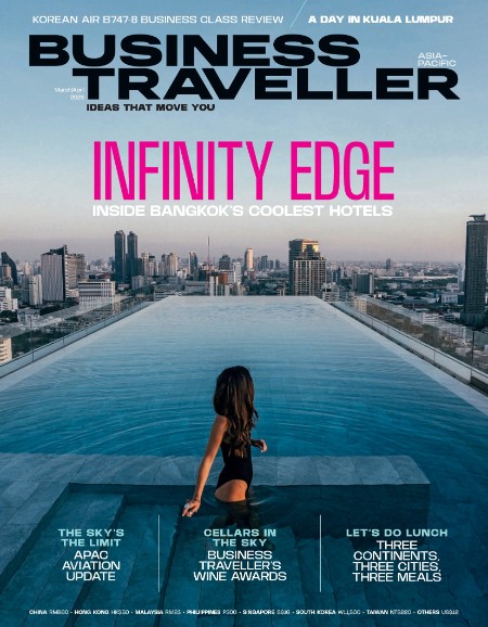 Business Traveller Asia-Pacific Edition - March-April 2025