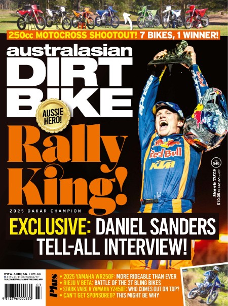 Australasian Dirt Bike - Issue 546 2025