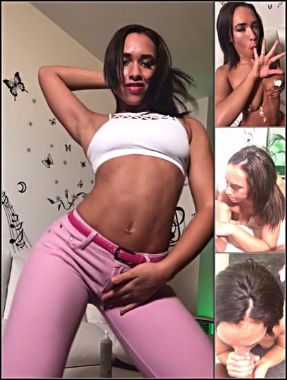 Briana Banderas - Me La Como Toda Con Nata Exclusive! Hot BJ With Whipped Cream - [Onlyfans] - 2025 (HD 960p)