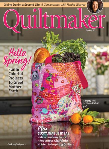 Quiltmaker №220 (Spring 2025)