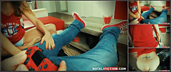 Natali Fiction I Suck And Fuck While He Plays Fortnite - [ManyVids] - 2025 (HD 720p)