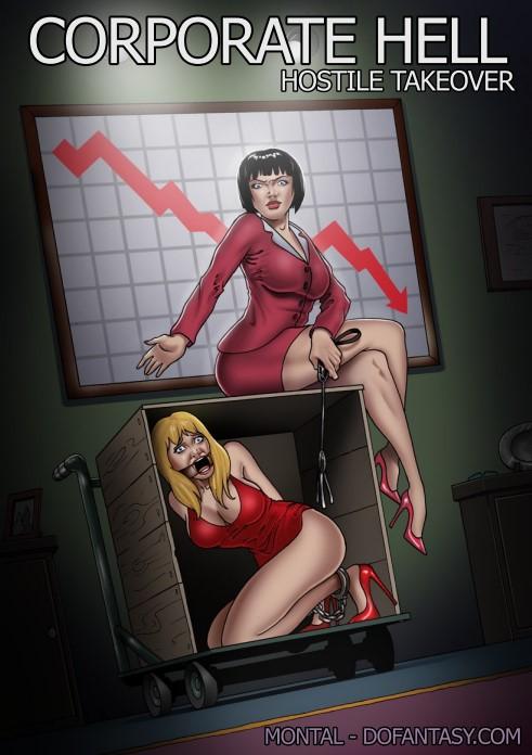 (Fansadox) Corporate Hell - Hostile Takeover Porn Comics