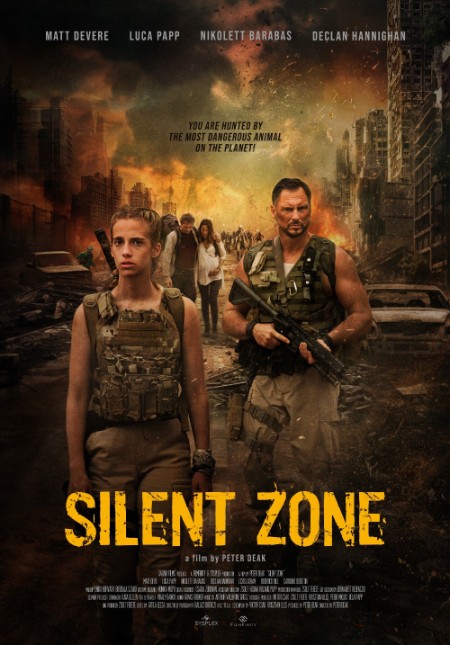 Silent Zone (2025) 720p WEBRip x264 AAC-YTS