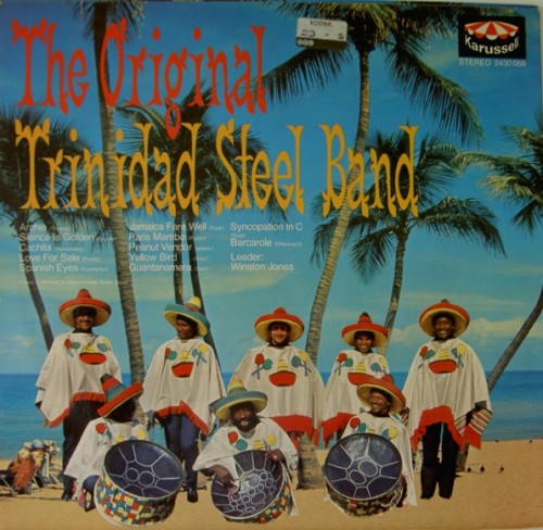 The Original Trinidad Steel Band – The Original Trinidad Steel Band (19XX) [LP, 24bit/96kHz]