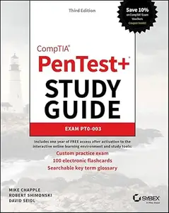 CompTIA PenTest+ Study Guide Exam PT0–003 (3rd Edition)