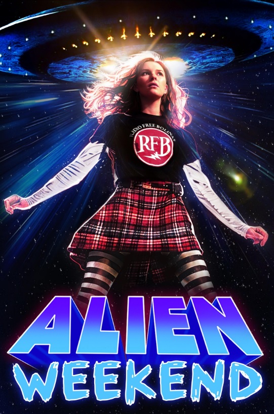 Alien Weekend 2024 720p WEBRip x264 AAC-LAMA