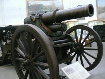 Howitzer 150mm C M1890 Baquet Walk Around