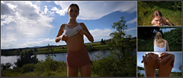 Mila Sobolov - Mila Wearing Tight Shorts Gets Creampie On a Hike - [Onlyfans] - 2025 (FullHD 1080p)