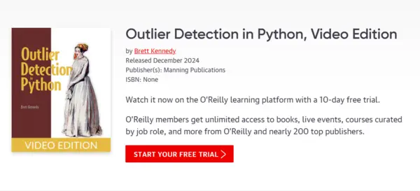 Outlier Detection in Python, Video Edition By Brett Kennedy