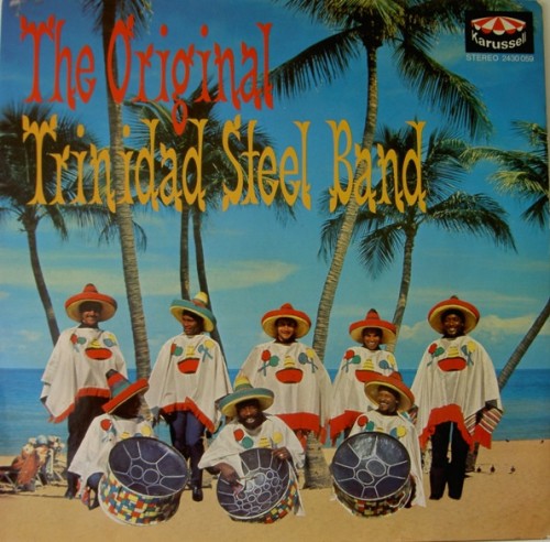 The Original Trinidad Steel Band – The Original Trinidad Steel Band (19XX) [LP, 24bit/96kHz]
