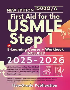 First Aid for the USMLE Step 1 2025–2026 All–in One Guide to Ace Your Medical Exam on First Try