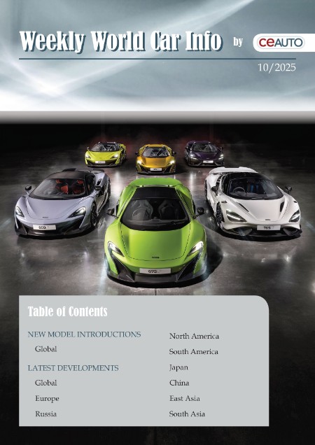 Weekly World Car Info - 8 March 2025