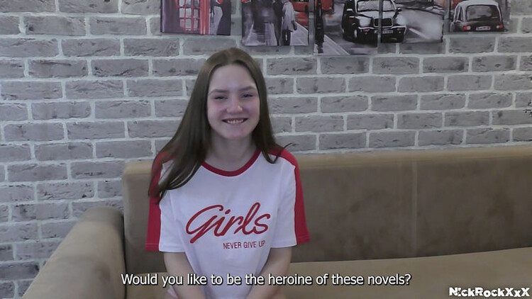 Photo of Interview And First Sex In Life, 18 Year Old Cute Student Nick Whitehard