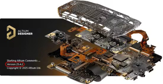 Altium Designer 25.4.2 Build 15 (x64)