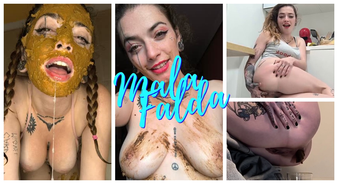 Malafalda / Malafalda s Extreme Anal and Scat Collection