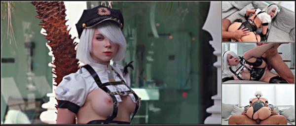 Sweetie Fox - 2B Deepthroats, Rough Fucks In All Poses And Facial - Cosplay - [Onlyfans] - 2025 (HD 960p)