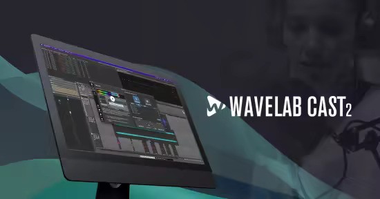 Steinberg WaveLab Cast v2.0.50 macOS