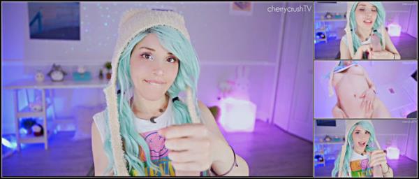 Cherry Crush  Countdown Dildo Suck And Fuck - [Onlyfans] - 2025 (FullHD 1080p)