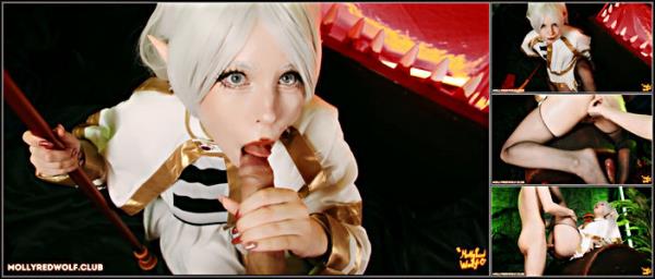 Mollyredwolf Frieren Pleases A Traveler With Her Feet Creampie, Pov - [Onlyfans] - 2025 (HD 960p)