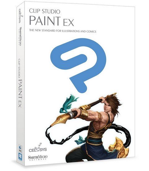 Clip Studio Paint EX 4.0.0 (x64) Multilingual