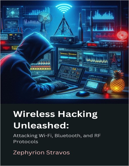 Stravos Z  Wireless Hacking Unleashed  Attacking Wi-Fi, Bluetooth,  RF Prot 2025
