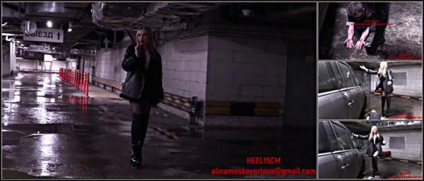 Personal Bench For Boots – HEEL15CM  ALINAMOSKOYORLOVA PROD - [Clips4Sale] - 2025 (HD 720p)
