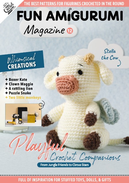 Fun Amigurumi Magazine - Issue 12 2025