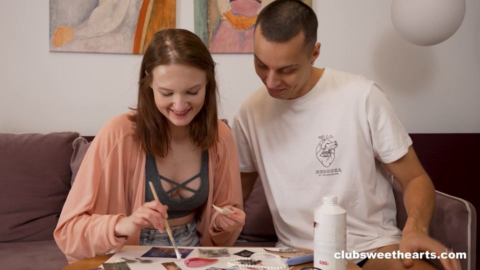 Olivia Westwood - Paste and fuck collage