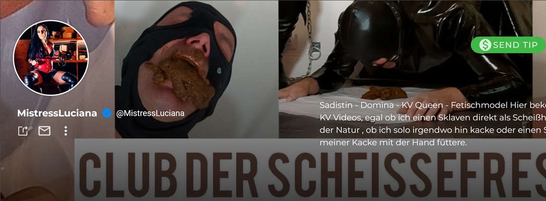 Mistress Luciana / Mistress Luciana s Extreme Femdom and Scat Collection