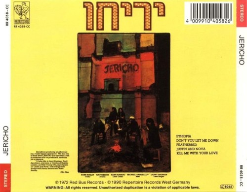 Jericho - Jericho (1972) (2010) Lossless