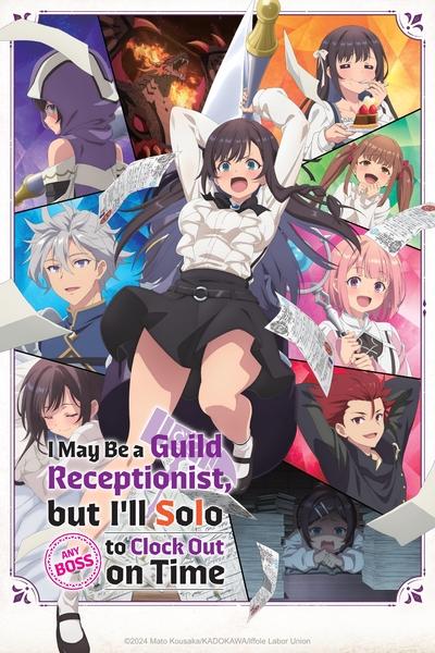 I May Be a Guild Receptionist but Ill Solo Any Boss to Clock Out on Time S01E10 720p HEVC x265-Me...